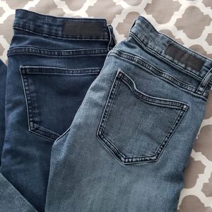 2 prs Calvin Klein Jeans